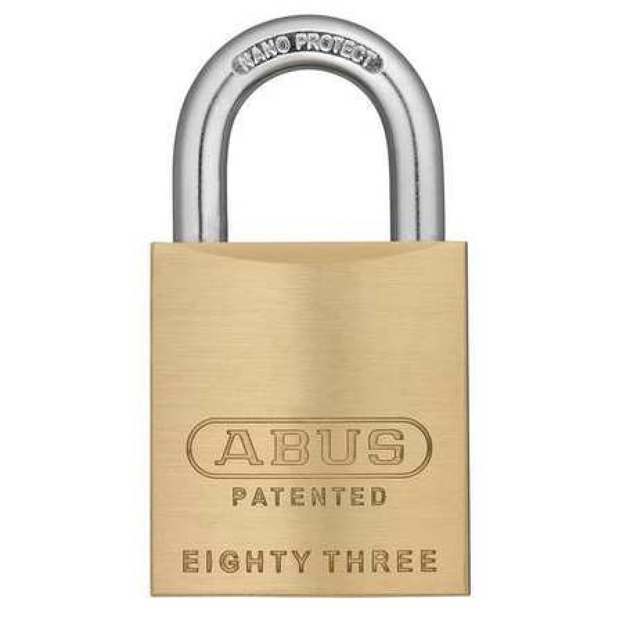 ABUS Keyed Alike Padlock Set X 12 Abus Padlocks With 24 Keys-Bulk Buy-Free Post 