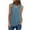 Light Blue, variant on Black and Friday Deals 2023 Clearance under $5 JINMGG Women's Summer Sleeveless Shirts Zip Casual Tunic V-Neck Rollable Blouse Tank Tops Blue S