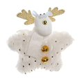 thumbnail image 2 of Xihbxyly Colgante de Estrella Navideña, Diseño Brillante de Estrella de Cinco Puntas, Elegante Decoración para Árboles y Fiestas, Realista y Brillante, Multiusos, Fiestas y Bodas, Fácil de Colgar, Ta, 2 of 3