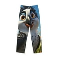 thumbnail image 6 of Daiia Joyful Animated Bird Men's Sleep Pant with Pockets and Drawstring,Pajama Pants-XX-Large, 6 of 9