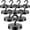 Black, variant on Magnetic Hooks Steel Tube Design ,100lb+ White,10 Pack | Cruise Ship Essentials,Heavy Duty Magnett Hooks for Cabins, Refrigerator, Grill, Hanging.