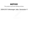 thumbnail image 2 of Front Rear Suspension Strut Shock Mounting Kit For 2006-2010 Volkswagen Jetta Generation V K73-100235, 2 of 2