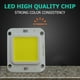 thumbnail image 2 of Chip de lámpara LED COB 12V 30W fuente de luz del proyector para reflector blanco, 2 of 4