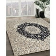 thumbnail image 3 of Ahgly Company Machine Washable Indoor Rectangle Traditional Carbon Gray Area Rugs, 7' x 10', 3 of 7