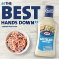 thumbnail image 4 of Kraft Coleslaw Dressing Bottle, 16 fl oz, 4 of 8