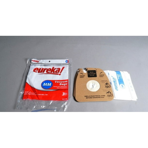 Eureka Style MM Vacuum Cleaner Bags, 18 Pack 60295C6