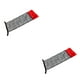 thumbnail image 1 of Greeniant Cubierta de silla de natación Anillo de piscina portátil Red de cama Red de hamaca brillante Red de nylon impermeable Sillas de Rojo 2piezas, 1 of 6