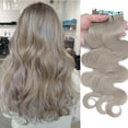 thumbnail image 2 of SEGO Ombre Tape In Human Hair Extensions Deep Wave 100% Remy Human Hair Soft Straight Hair Skin Weft Seamless, 2 of 8