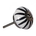 thumbnail image 2 of KNOB-IT VINTAGE HANDPAINTED CERAMIC KNOBS (8 Pack) K000001, 2 of 3