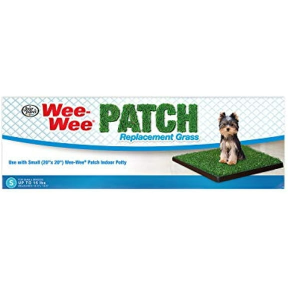 Wee Wee Patch Replacement Mat, 19"X19"
