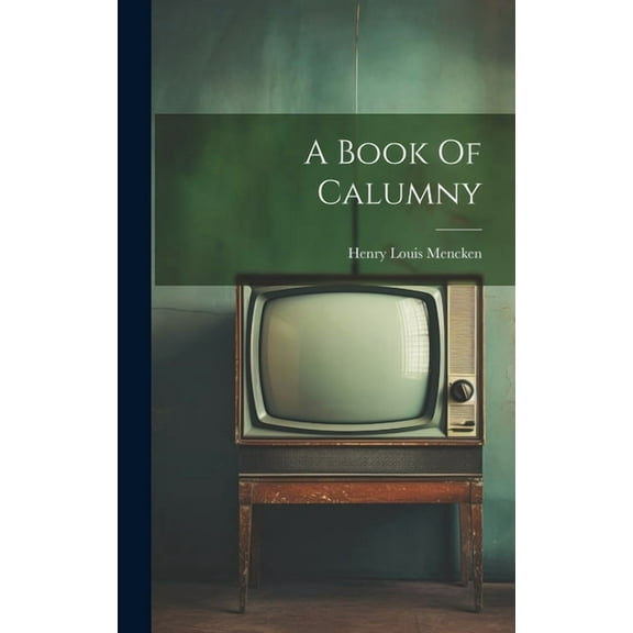 A Book Of Calumny (Hardcover)
