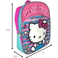 thumbnail image 2 of Hello Kitty 11" Mini Backpack, 2 of 3