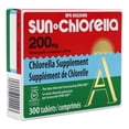 thumbnail image 1 of Sun Chlorella | 200 mg Suplemento Alimenticio 300 Tabletas, 1 of 3