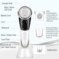 thumbnail image 3 of Dispositivo cosmético masajeador facial con tratamiento frío/calor, 3 of 6