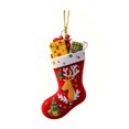 thumbnail image 2 of Fiudx Decoración del hogar Colgante de cadena acrílica con forma de muñeco de nieve para interior de coche de Papá Noel, colgante para llave de coche, colgante para mochila, 2 of 3