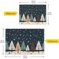 thumbnail image 5 of GZHJMY 500 PCS Retro Christmas Trees Jigsaw Puzzle s, Zigsaw with Storage Bag and Reference Picture, Puzzle for Adults, Fun Challenging Brain Exercise Family Game Creative Gift for Friends Parents, 5 of 7