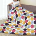 thumbnail image 6 of Pofeuu Polka Dot Print Ultra-Soft Micro Fleece Blanket,for Bed Or Sofa,All Season Throw Blankets Flannel Blanket-60"x50", 6 of 7