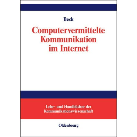 Computervermittelte Kommunikation Im Internet (Hardcover)