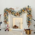 thumbnail image 2 of 8.8ft Christmas Hanging Garlands, Fake Plants for Wall, Fireplace, Gate & Home Christmas Decorations, Christmas Artificial Vine Desk Display, Perfect Christmas Tree Ornament & Fall Decor, 2 of 5