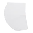 thumbnail image 3 of Card Stock Paper, 50Pcs White Cardstock Paper High Durability Strong Practicality  For Scrapbooking ANGGREK 250, 3 of 8