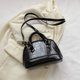 thumbnail image 5 of Bolsa de viaje de moda de cuero PU con textura Retro para mujer con patrón de cocodrilo Tmvgtek Para Estrenar, 5 of 9