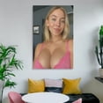 thumbnail image 6 of Sydney Sweeney Hot Girl Sexy Poster (37) Wall Art Poster Scroll Canvas Painting Picture Living Room Decor Home 12x18inch(30x45cm), 6 of 6