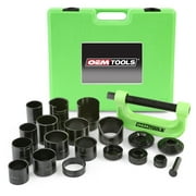 OEMTOOLS 21-Piece Master Ball Joint Press Kit, 25104