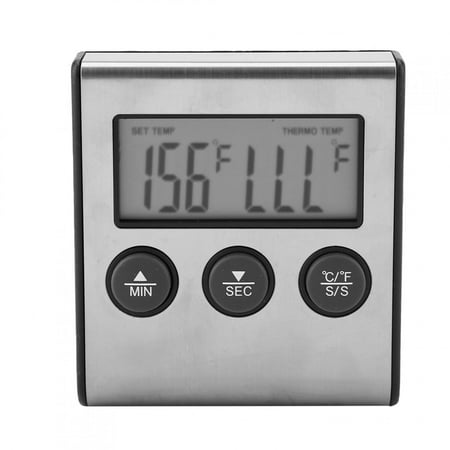 

Bimetallic Thermometer Thermometer -50 Degrees Celsius ~300 Degrees Celsius Simple Structure Temperature Resistance Home Kitchen For Food Meat