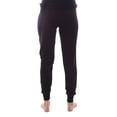 thumbnail image 2 of Plush Maternity Super Soft Bamboo Over-Belly Jogger Black, 2 of 2