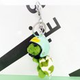 thumbnail image 4 of LYMAYTER Turtle Plush Toy KeychainKeychain - Plush, with Metal Ring, 4 of 9