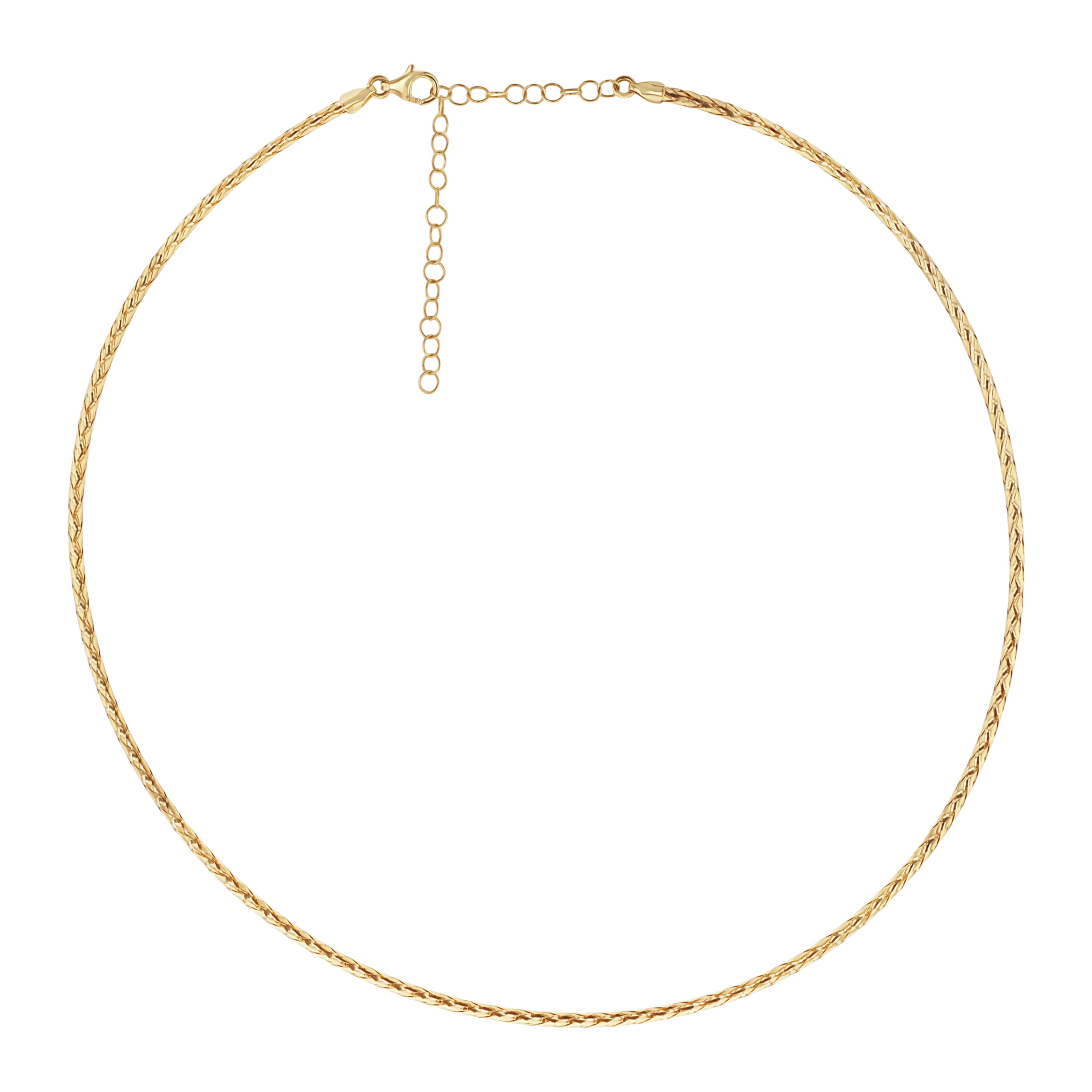 14k 6mm Omega Extender for Necklace 