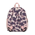 thumbnail image 3 of Leopard Print Backpack Backpack for School,Cute School Bag,Schoolbag with Adjustable Shoulder Straps & Padded Back,13.8"x11.4"x6", 3 of 6