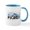 White/Blue Inside, variant on CafePress - Kenai Fjords Alaska Mugs - 11 oz Ceramic Mug - Novelty Coffee Tea Cup