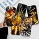 thumbnail image 2 of Demon Slayer Agatsuma Zenitsu funda de teléfono para Apple iPhone 16, 15, 14, 13, 12 mini, 11, XS, X, 8, 7 Pro Max Plus, cubierta negra de silicona suave, 2 of 5