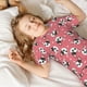 thumbnail image 5 of Balery French Bulldog Face Conjunto de Pijama Infantil de Manga Corta con Estampado – Ropa de Dormir de Algodón Suave-Large, 5 of 6