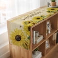 thumbnail image 6 of Table Runners 120 Inches Long Dress Scarves, Sunflowers Farmhouse Coffee/Dining/Kitchen Table Runner for Living Room, Retro Spring Botanical Blossom Flowers Bees 13x120 Inch, 6 of 9