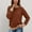 Brown, variant on Wensltd Women's Long Sleeve Sweatshirt Casual Loose Tops Fall Women Tees