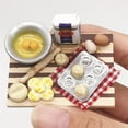 thumbnail image 5 of Christmas QTOCIO Toddler Toys, 1:12 Doll House Miniature Scene Mode Mini Sum Making Tool Pretend Toy, 5 of 6