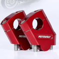 thumbnail image 2 of 28mm 22mm Handle Bar Clamp Motorcycle Handlebar Riser Mount- Durable From Chuai Du, 2 of 3