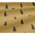 thumbnail image 4 of oneOone Viscose Jersey Fabric Tree Ikat Print Fabric By Yard 60 Inch Wide, 4 of 4