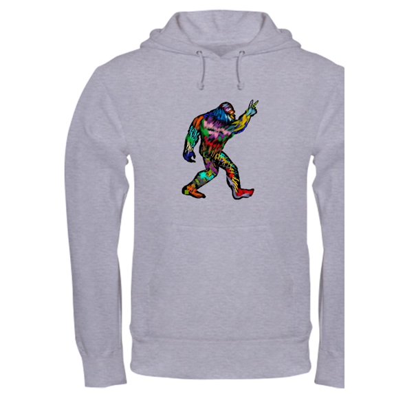 CafePress - PEACE UP Sweatshirt - Pullover Hoodie, Hooded Sweatshirt