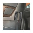 thumbnail image 2 of Para Alphard 40 Series 2023+ manija interior de la puerta central del coche cubierta de cuenco molduras de Marcos pegatina de fibra de carbono, 2 of 5