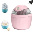 thumbnail image 1 of Mini Ice Cream Maker, Small Home Homemade Freeze Yogurt Ice Cream Maker, 1 of 8