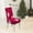 A, variant on Bpyeka Christmas Chair Cover with Elastic Stretchable Washable Protective Cover Suitable for Restaurant Ceremony Hotel Chair Cover,Holiday Products,Fall Decor