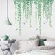 thumbnail image 1 of SZTXJ Hanging Bead Garland Vine Leaves Green Plants Wall Stickers Removable PVC Wall Stickers Peel and Stick Decorations Decor for Teens Boys Girls Be, 1 of 5