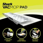 Shark VACMOPâ„¢ Disposable Hard Floor Vacuum and Mop Pad Refills 10 CT, VMP10