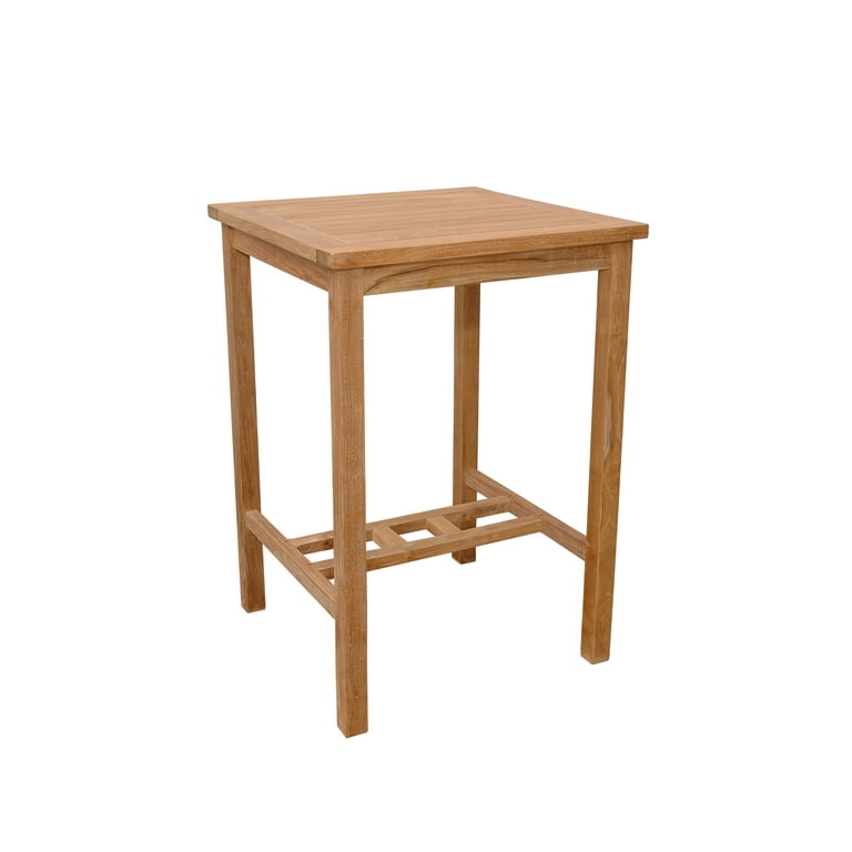 Anderson Teak Avalon Outdoor Bar in Natural