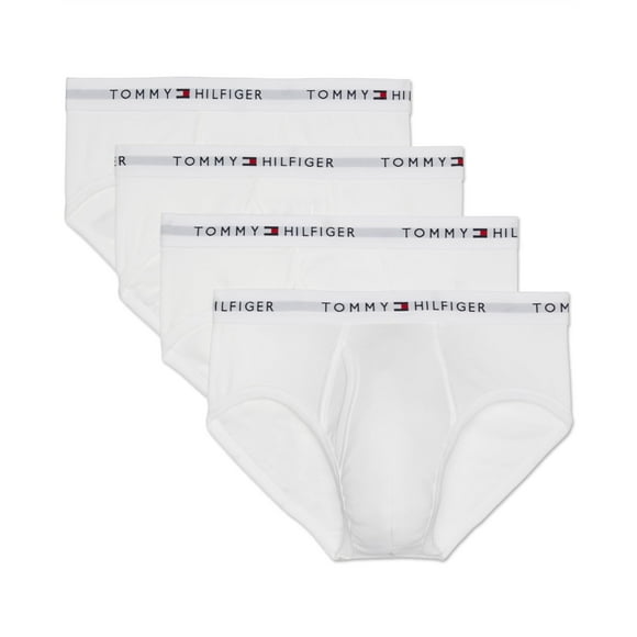 Calzoncillos Tommy Hilfiger Cotton Classics para hombre, paquete de 4
