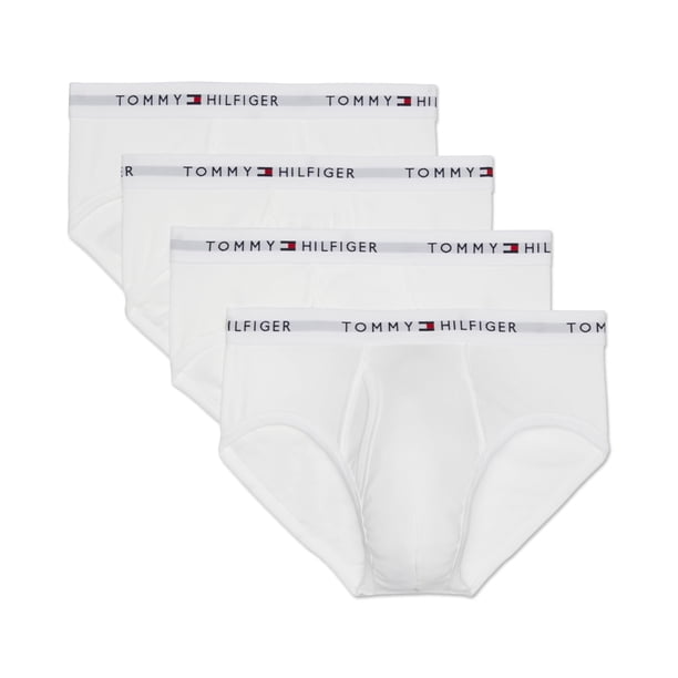 Calzoncillos Tommy Hilfiger Cotton Classics para hombre, paquete de 4