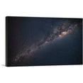 thumbnail image 1 of ARTCANVAS Deep Space Nebula Navy Hubble Telescope Canvas Art Print - Size: 18" x 12" (0.75" Deep), 1 of 9